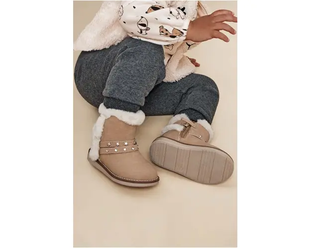 Mayoral cizme de iarna pentru copii culoarea maro