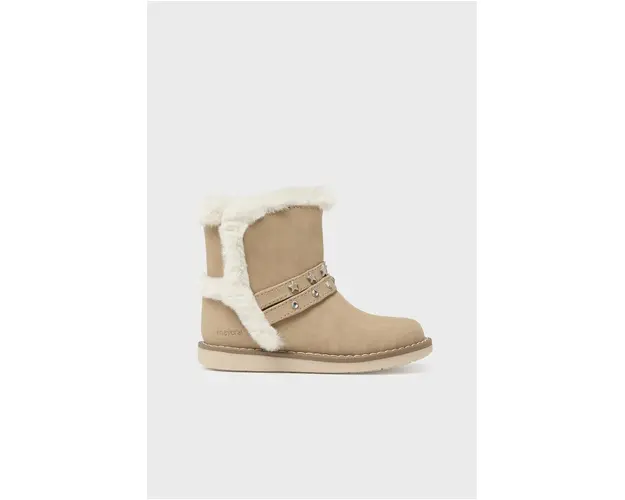 Mayoral cizme de iarna pentru copii culoarea maro