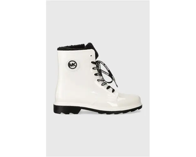Michael Kors cizme copii culoarea alb
