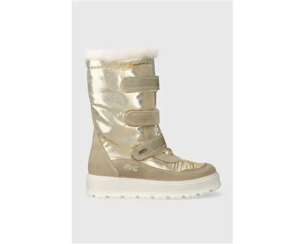 Primigi cizme de iarna copii culoarea auriu