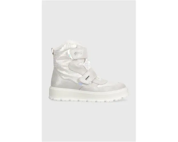Primigi cizme de iarna copii culoarea argintiu