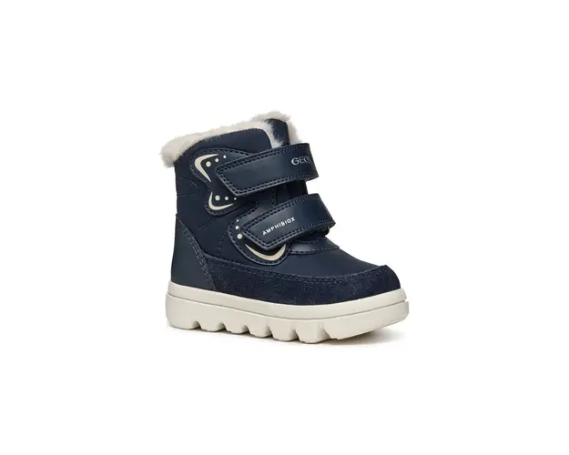 Geox cizme de iarna copii B365AA 0FU22 B WILLABOOM B A culoarea albastru marin