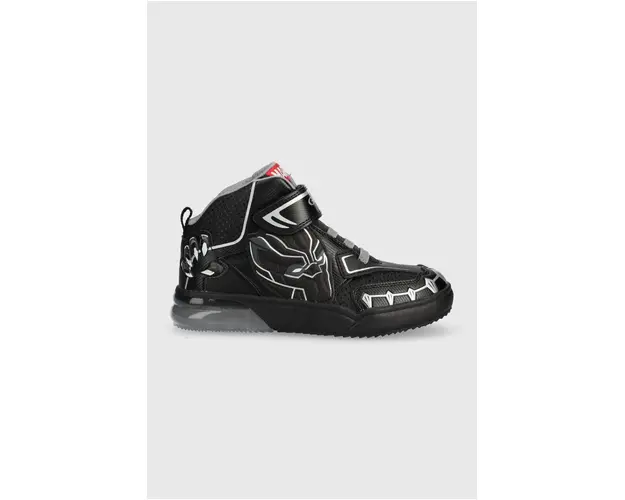 Geox sneakers pentru copii x Marvel culoarea negru