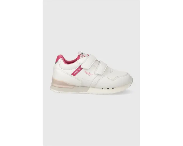 Pepe Jeans sneakers pentru copii culoarea alb