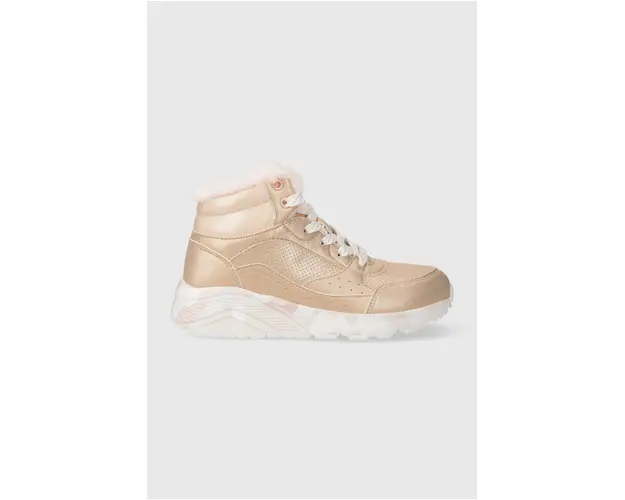 Skechers sneakers pentru copii culoarea roz