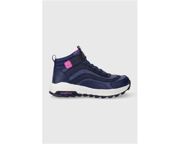 Skechers sneakers pentru copii culoarea albastru marin