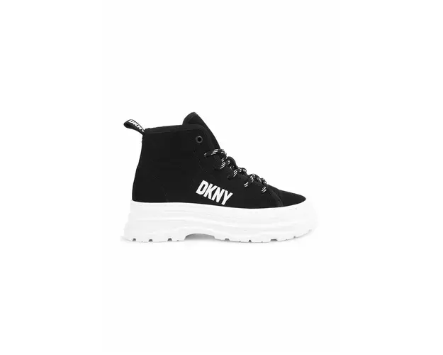 Dkny sneakers pentru copii culoarea negru