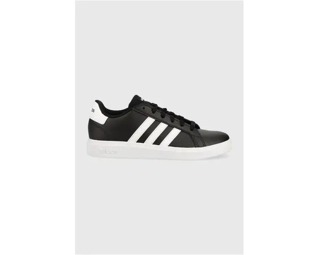 adidas sneakers pentru copii GRAND COURT culoarea negru