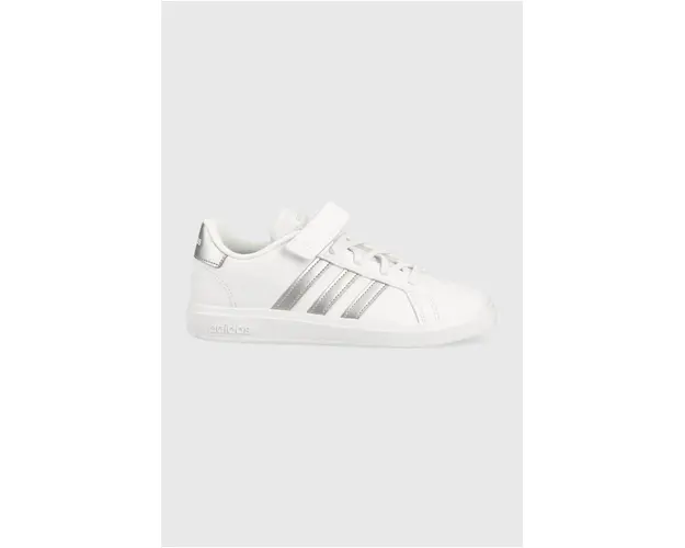 adidas sneakers pentru copii GRAND COURT culoarea alb