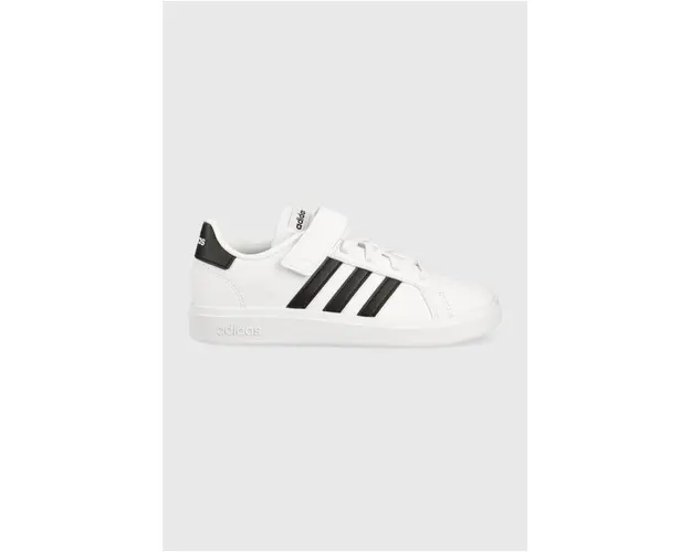 adidas sneakers pentru copii Grand Court 2.0 culoarea alb