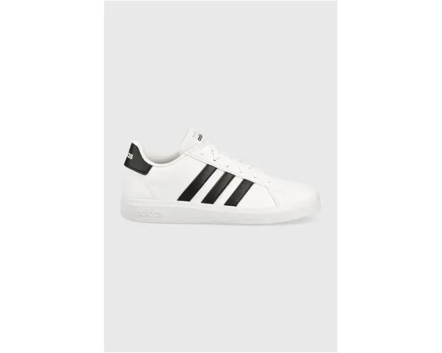 adidas sneakers pentru copii GRAND COURT culoarea alb