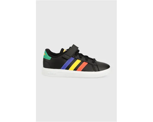 adidas sneakers pentru copii GRAND COURT 2. EL culoarea negru