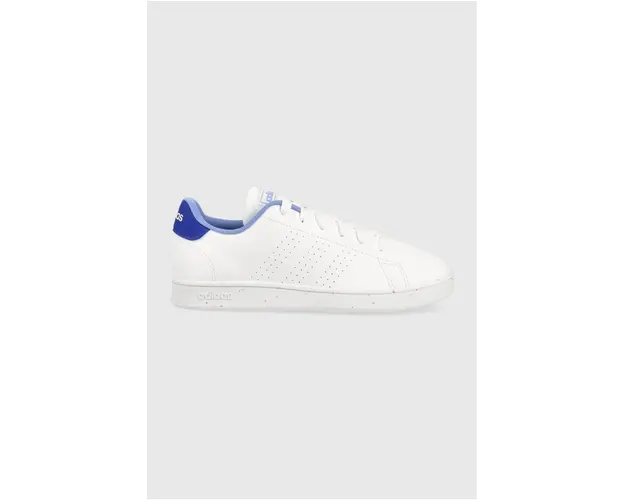 adidas sneakers pentru copii ADVANTAGE K culoarea alb