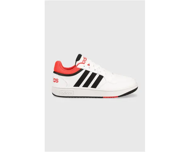 adidas Originals sneakers pentru copii HOOPS 3. K culoarea alb