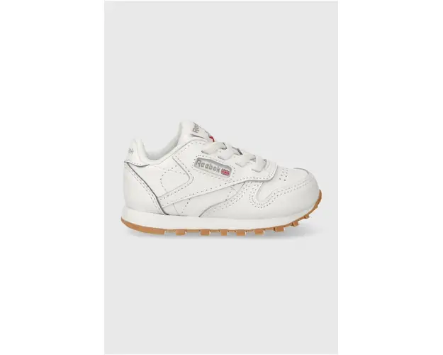 Reebok Classic sneakers pentru copii CL LTHR culoarea alb