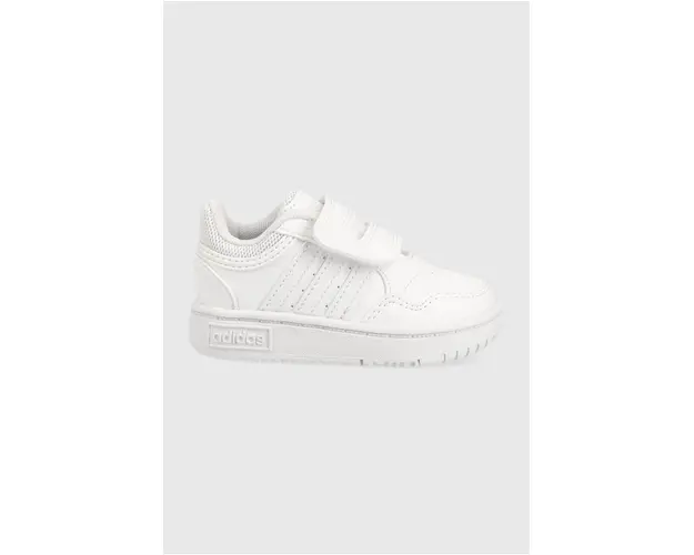 adidas Originals sneakers pentru copii Hoops 3.0 CF I culoarea alb