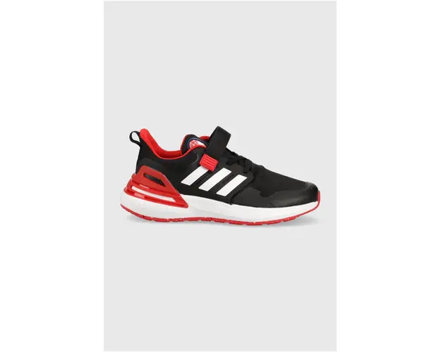 adidas sneakers pentru copii RAPIDASPORT x Marvel culoarea negru