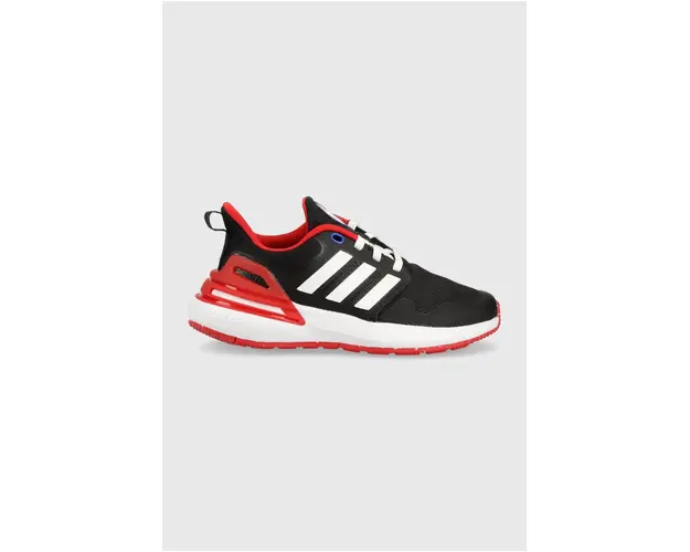 adidas sneakers pentru copii RAPIDASPORT x MARVEL culoarea negru