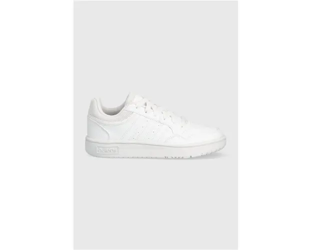 adidas Originals sneakers pentru copii HOOPS 3.0 K culoarea alb