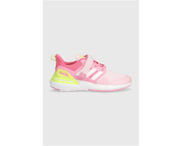 adidas sneakers pentru copii RapidaSport EL K culoarea roz