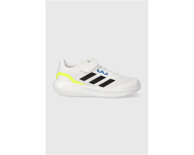 adidas sneakers pentru copii RUNFALCON 3.0 EL K culoarea alb