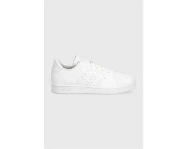 adidas sneakers pentru copii ADVANTAGE K culoarea alb