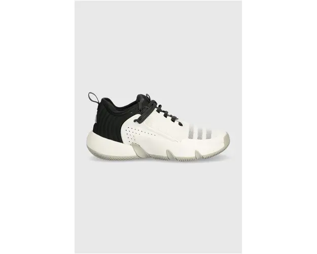 adidas Originals sneakers pentru copii TRAE UNLIMITED J culoarea alb
