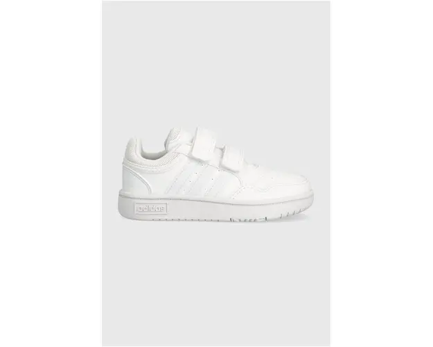 adidas Originals sneakers pentru copii HOOPS 3.0 CF C culoarea alb