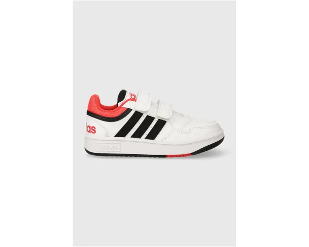 adidas Originals sneakers pentru copii HOOPS 3.0 CF C culoarea alb