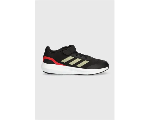adidas sneakers pentru copii RUNFALCON 3.0 EL K culoarea negru