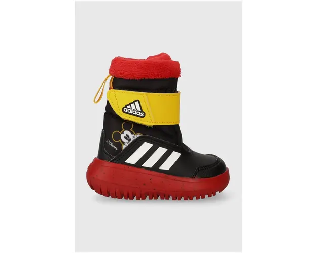 adidas cizme de iarna copii Winterplay Mickey I culoarea negru