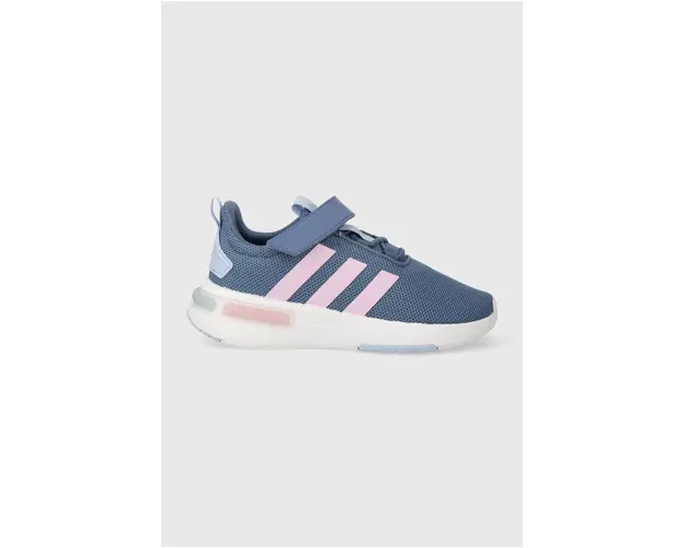 adidas sneakers pentru copii RACER TR23 EL K culoarea albastru marin