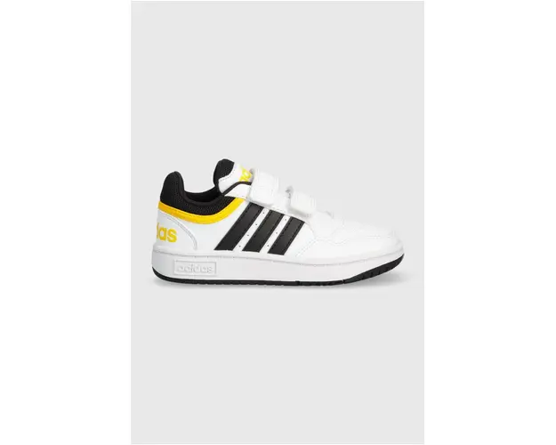 adidas Originals sneakers pentru copii HOOPS 3.0 CF C culoarea alb