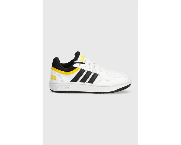 adidas Originals sneakers pentru copii HOOPS 3.0 K culoarea alb