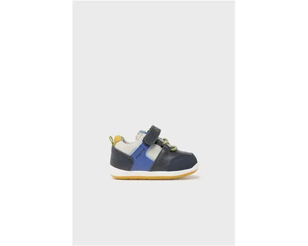 Mayoral pantofi din piele intoarsa pentru copii culoarea maro