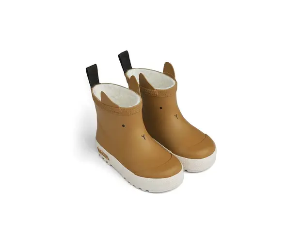 Liewood cizme copii culoarea maro