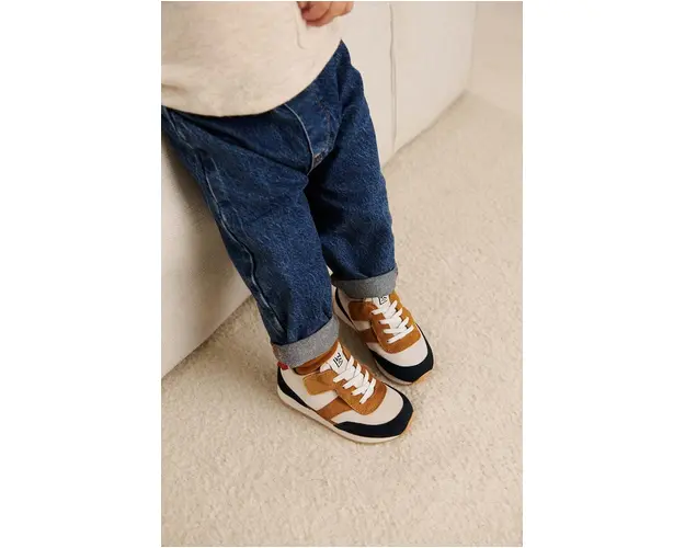 Liewood sneakers pentru copii culoarea albastru marin