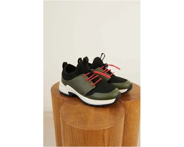 Liewood sneakers pentru copii culoarea maro