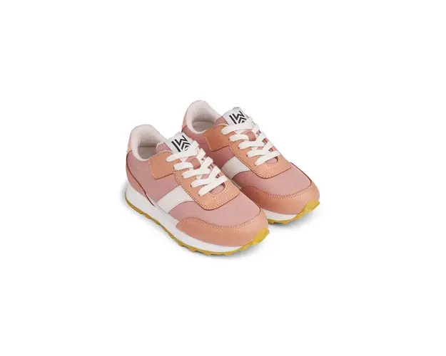 Liewood sneakers pentru copii LW17989 Jasper Suede Sneakers culoarea roz