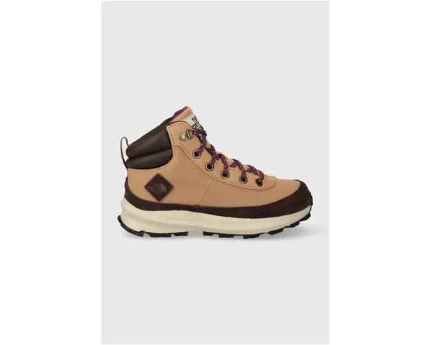 The North Face cizme de iarna pentru copii Y BACK-TO-BERKELEY IV HIKER culoarea maro