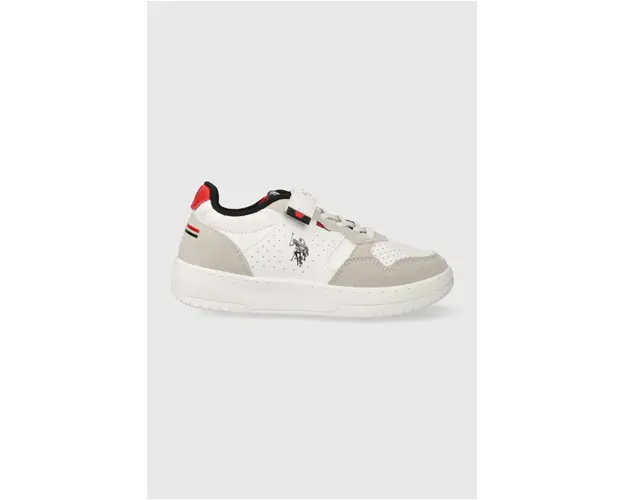 U.S. Polo Assn. sneakers pentru copii culoarea alb