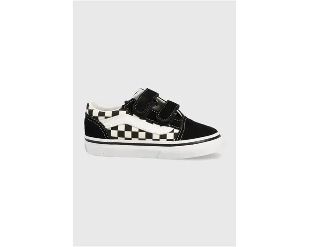 Vans tenisi copii TD Old Skool V culoarea negru
