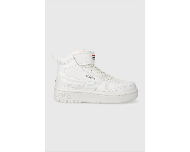 Fila sneakers pentru copii FXVENTUNO velcro mid culoarea alb