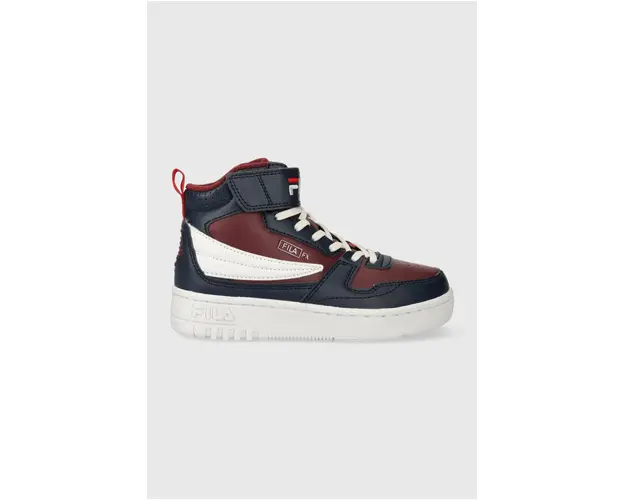 Fila sneakers pentru copii FXVENTUNO velcro mid culoarea albastru marin