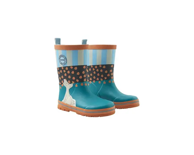 Reima cizme copii Magisk Moomin culoarea verde