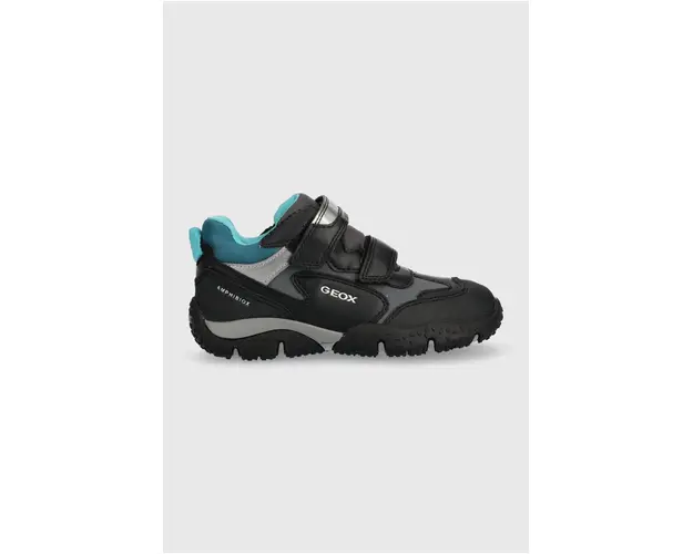 Geox sneakers pentru copii culoarea negru