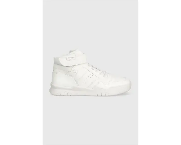 Geox sneakers pentru copii culoarea alb