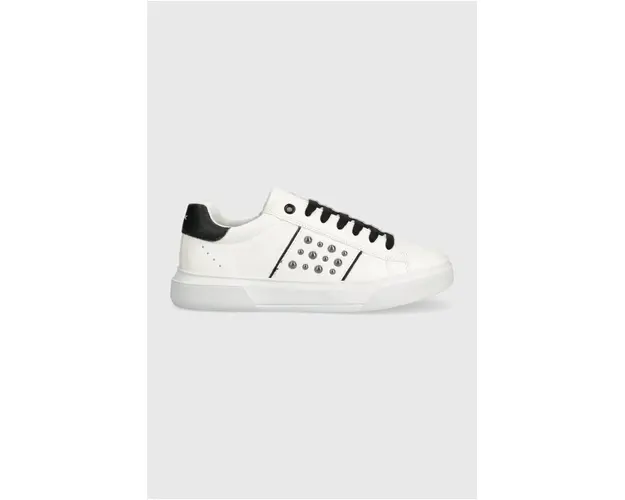 Geox sneakers pentru copii culoarea alb