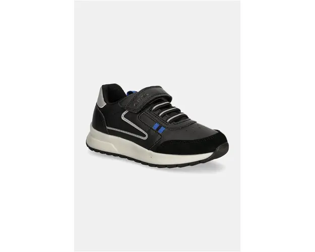 Geox sneakers pentru copii culoarea negru