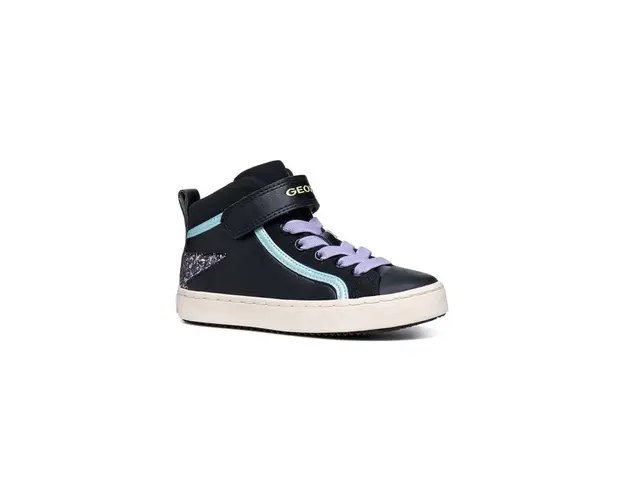 Geox sneakers pentru copii culoarea albastru marin